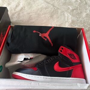 Nike air Jordan retro high OG black and red